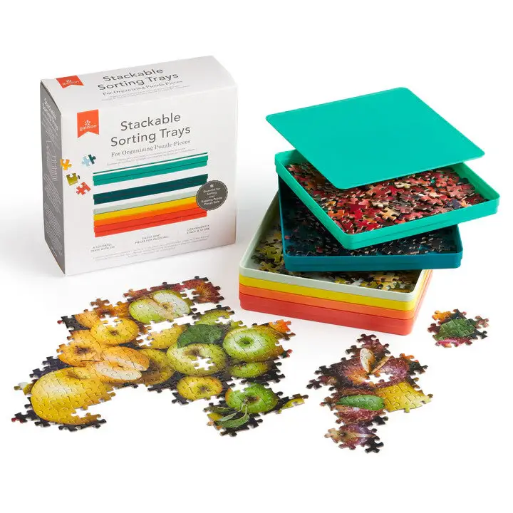 Puzzle Sorting Tray Set - Image 4