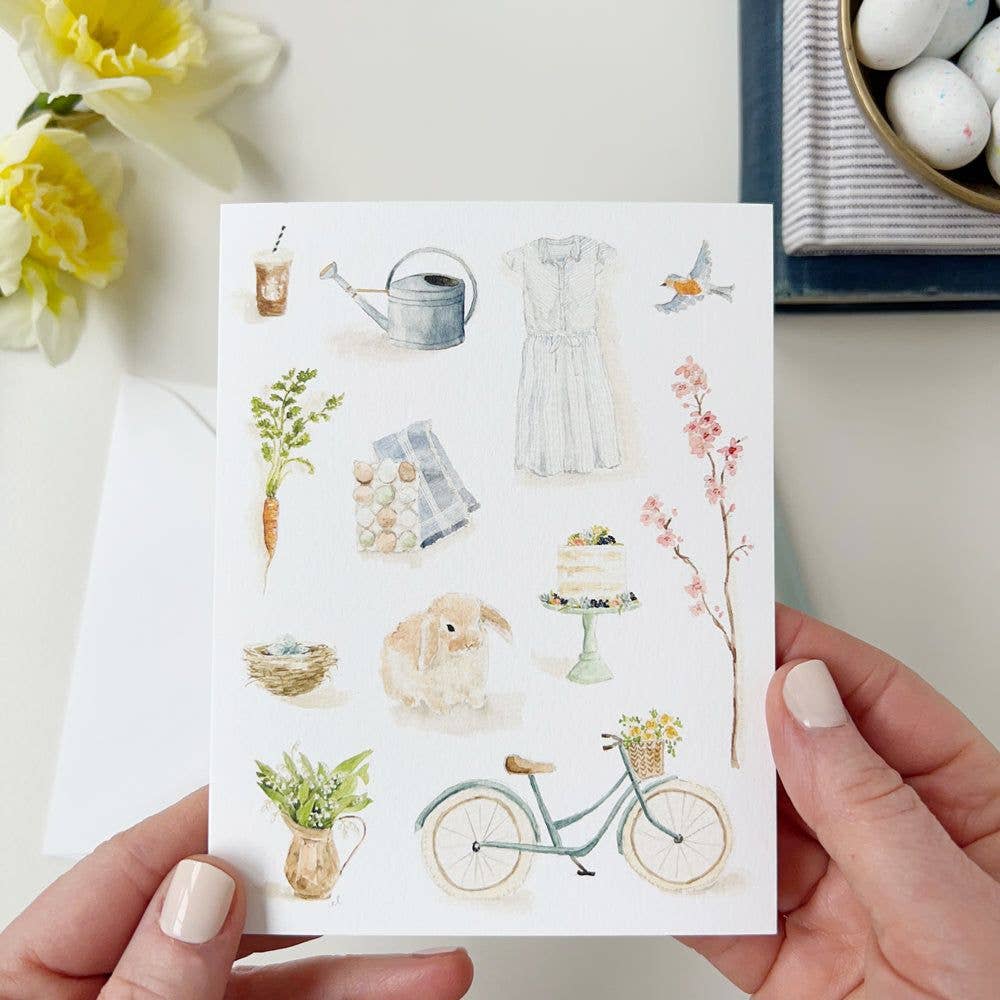 Springtime notecards - Image 3