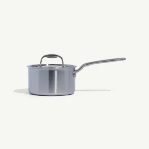 Made In Stainless Clad Saucepan. 2 Qt