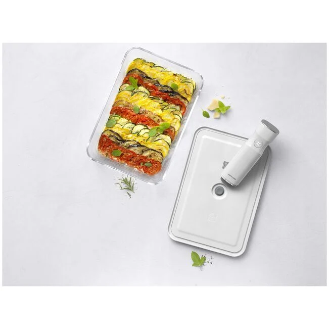 Fresh & Save Vacuum Box Glass Gratin Dish - Image 3