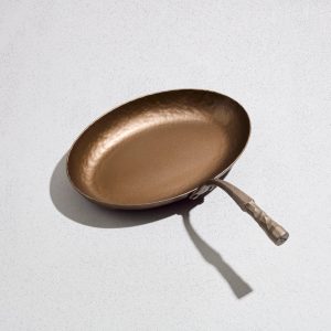 Smithey Carbon Steel Fish Skillet