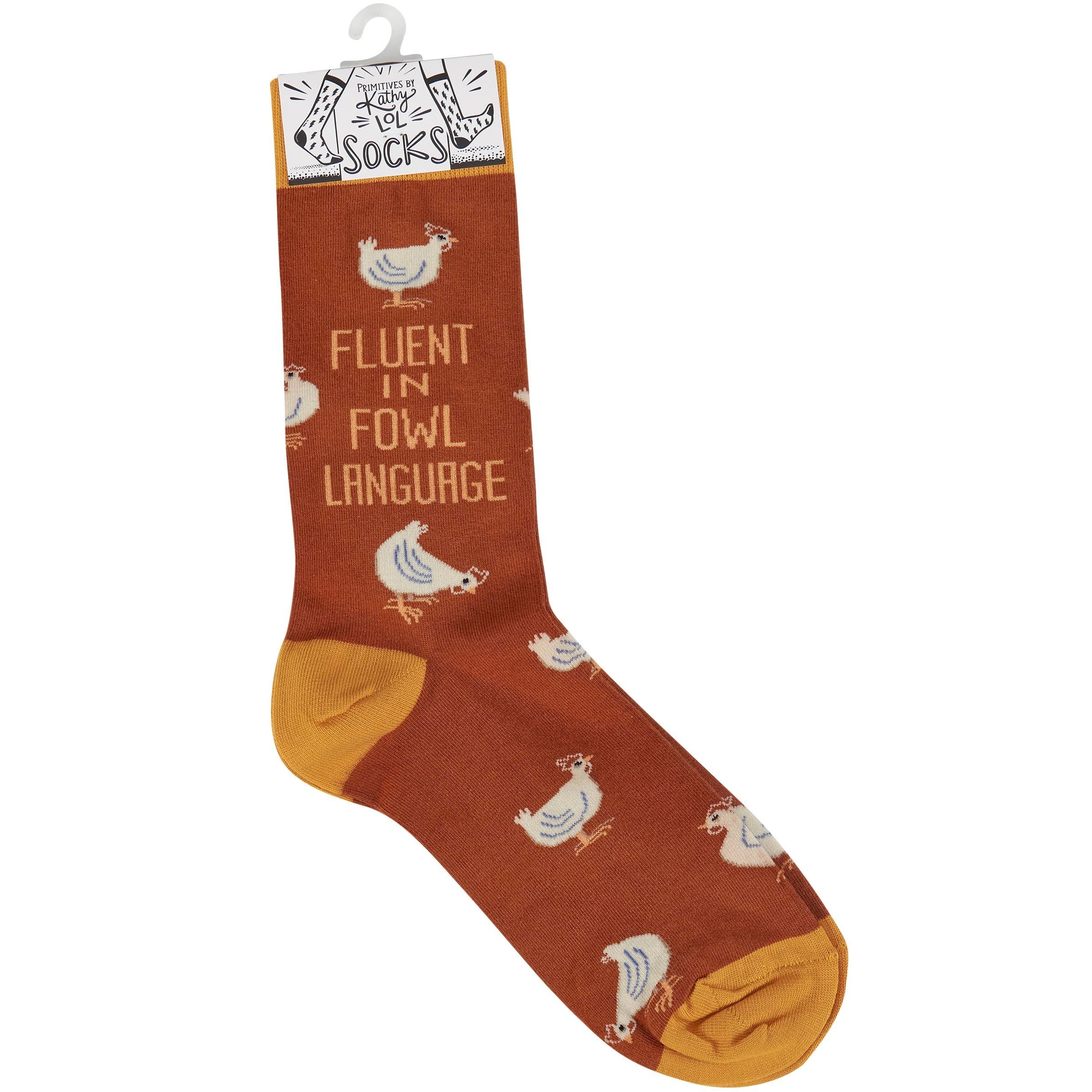 Fowl Language Socks - Image 4