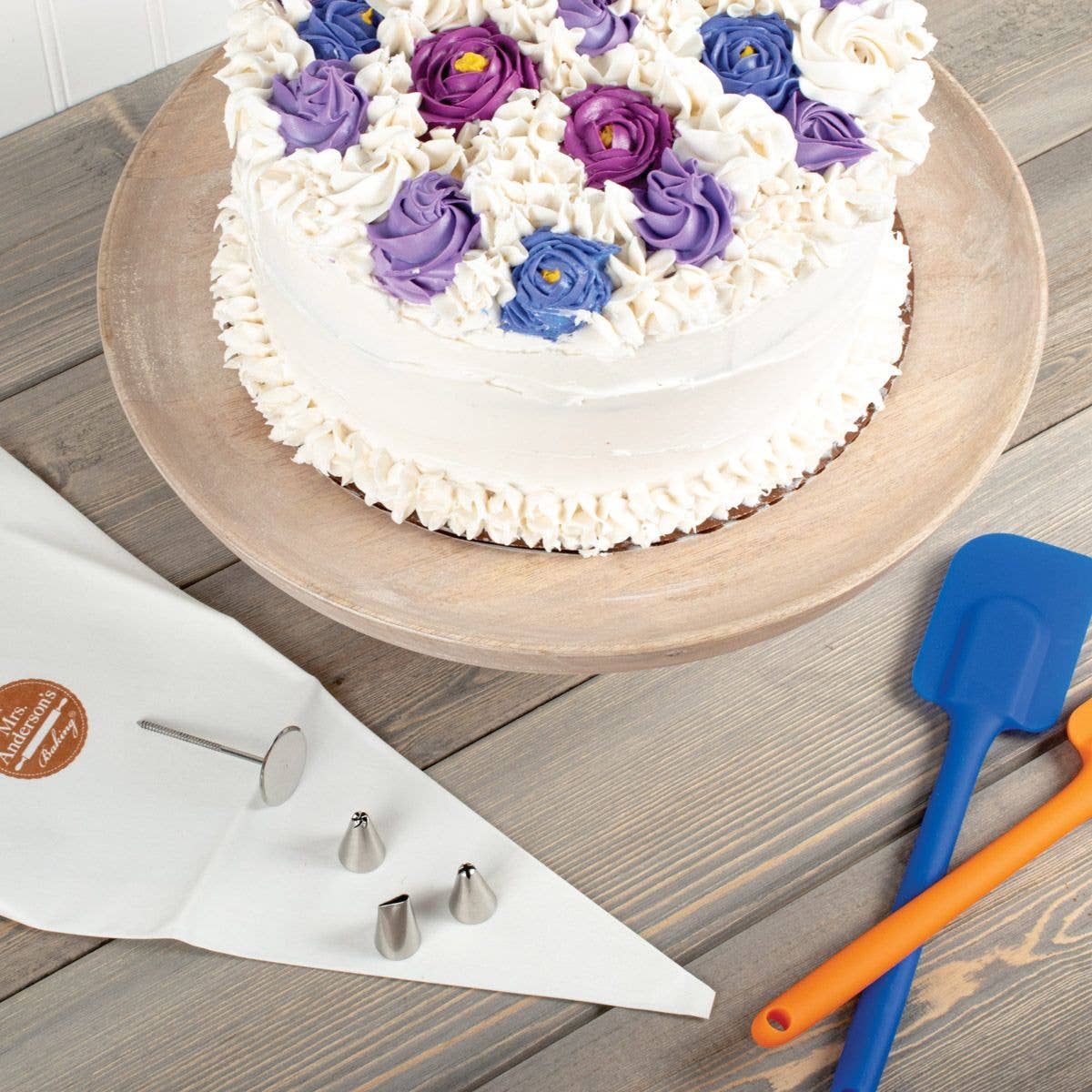 Mrs. Anderson's Baking Pastry Decorating Set. 26 Tips - Image 3