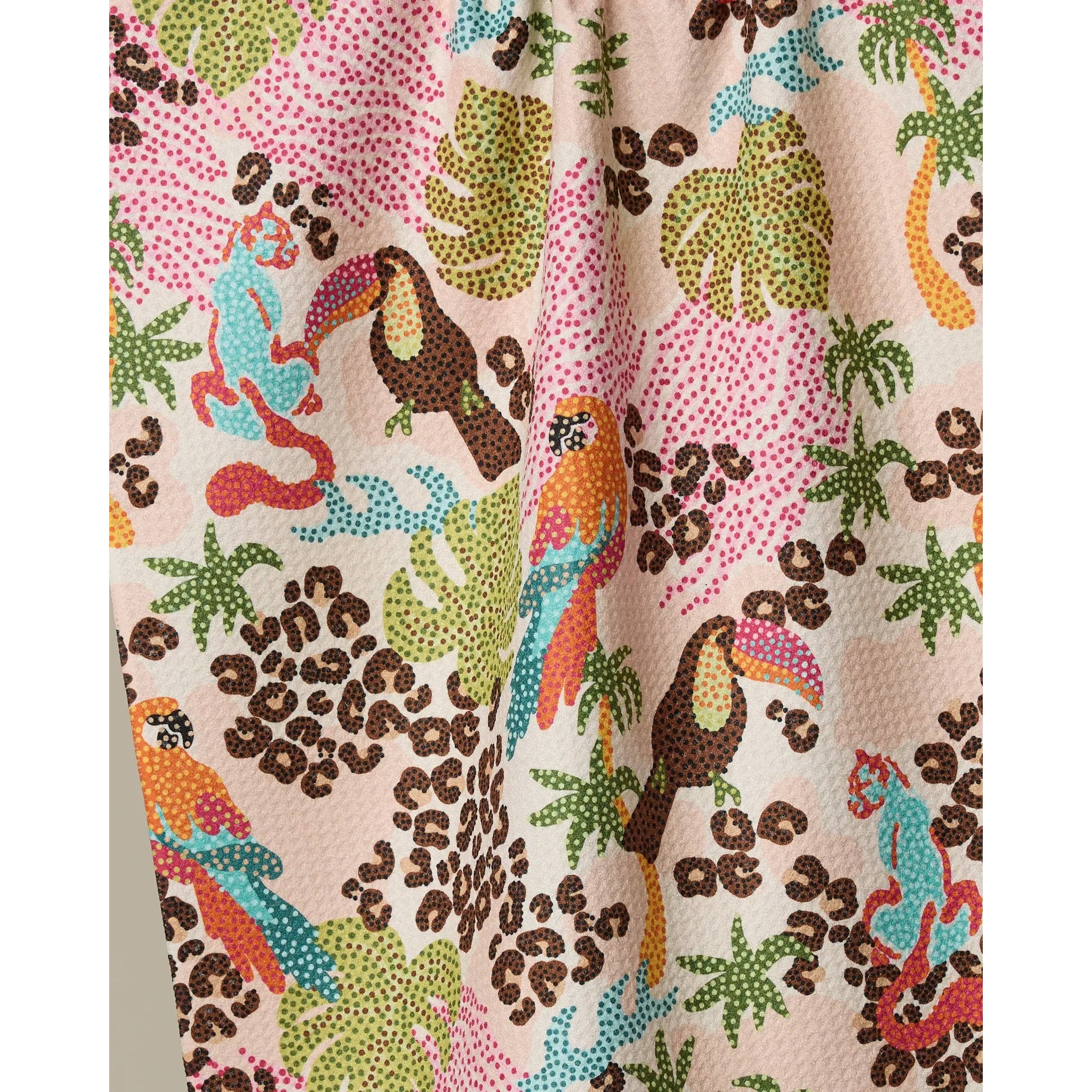 Tropi Hotel Geometry Tea Towel - Image 2