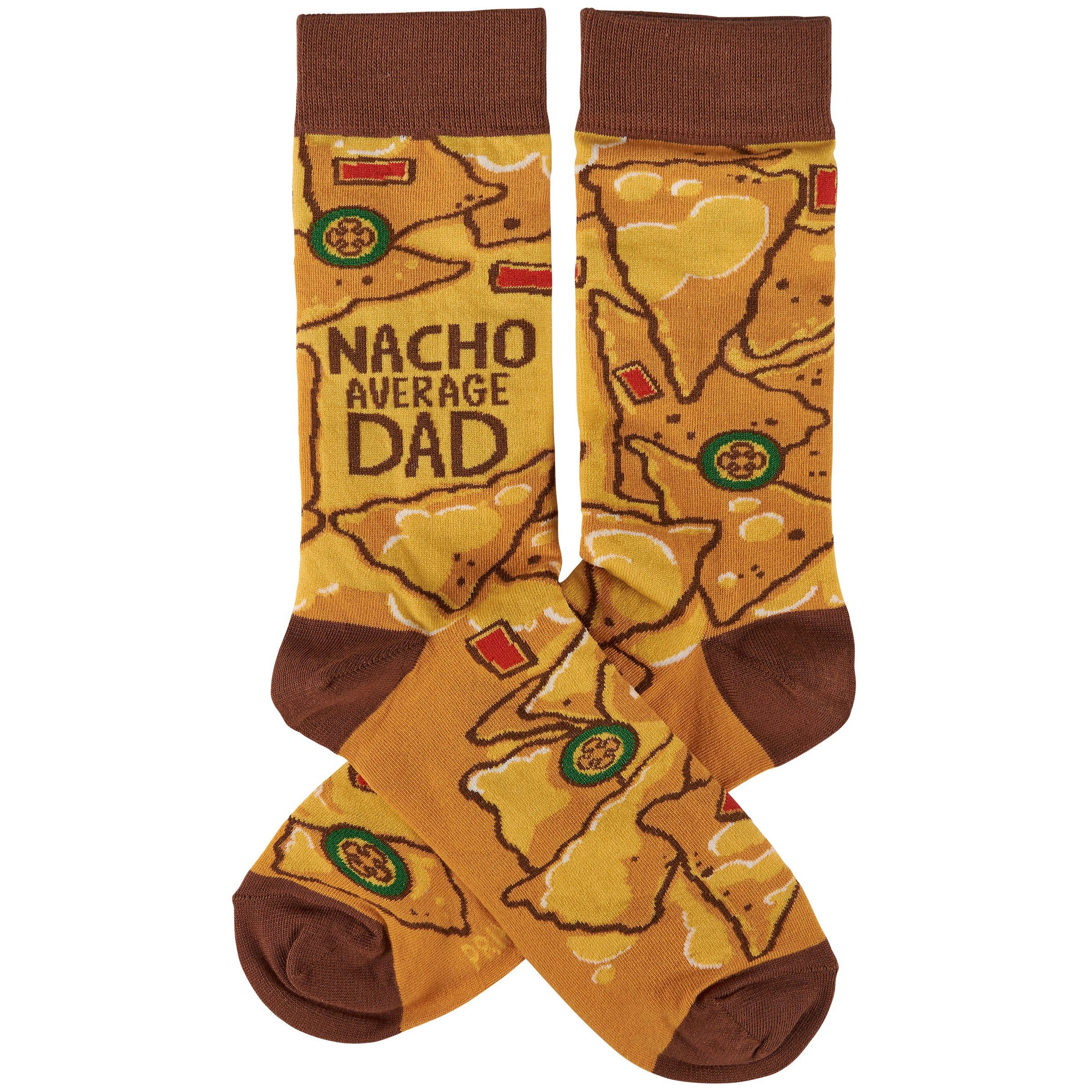 Nacho Average Dad Socks - Image 2