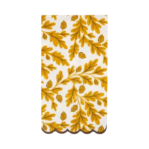 Oak Leaves Dinner Paper Napkins