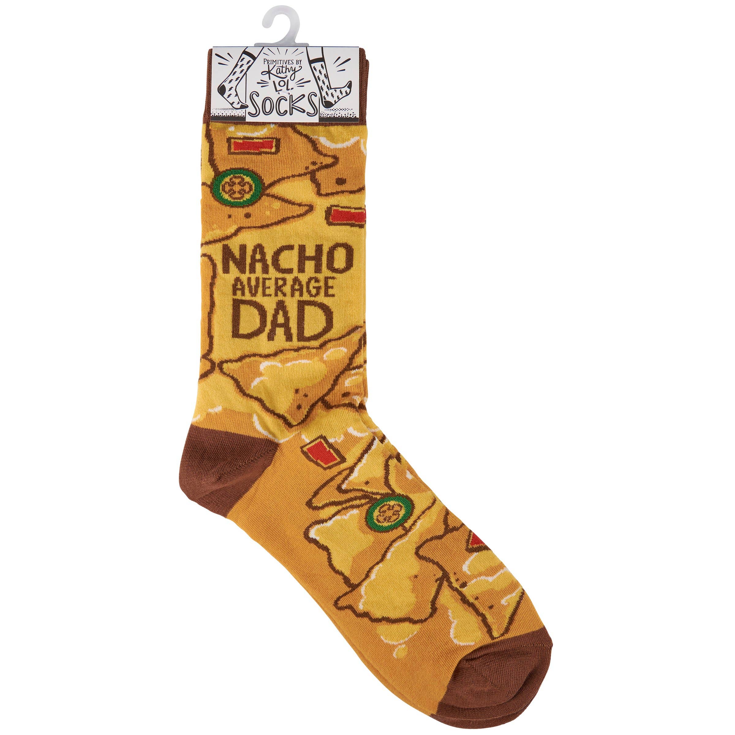 Nacho Average Dad Socks - Image 4