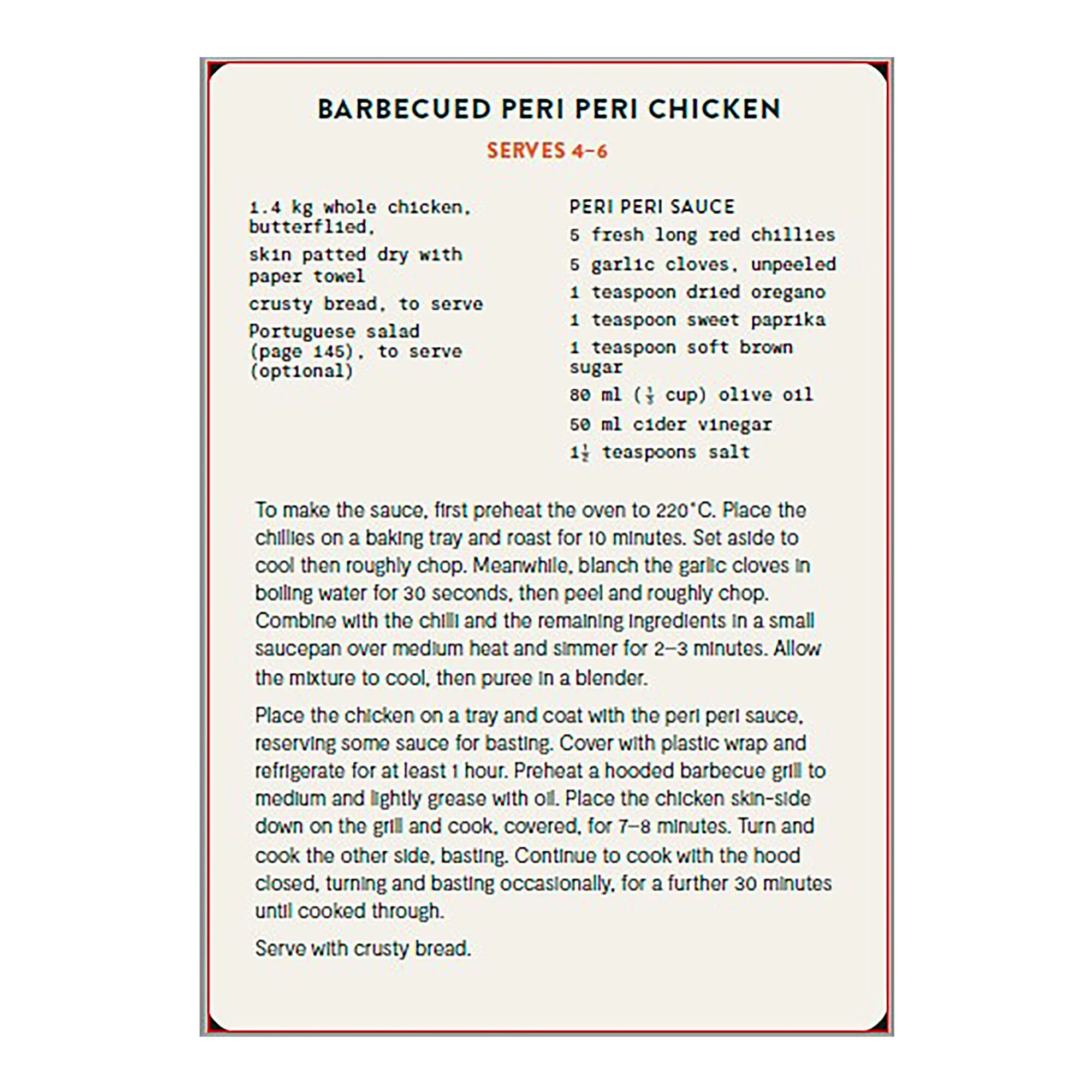 The BBQ Companion: 50 recipe cards for grilling perfection - Image 3