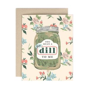 Great Dill Greeting Card