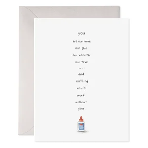 Glue Card | Mother's Day Greeting Card