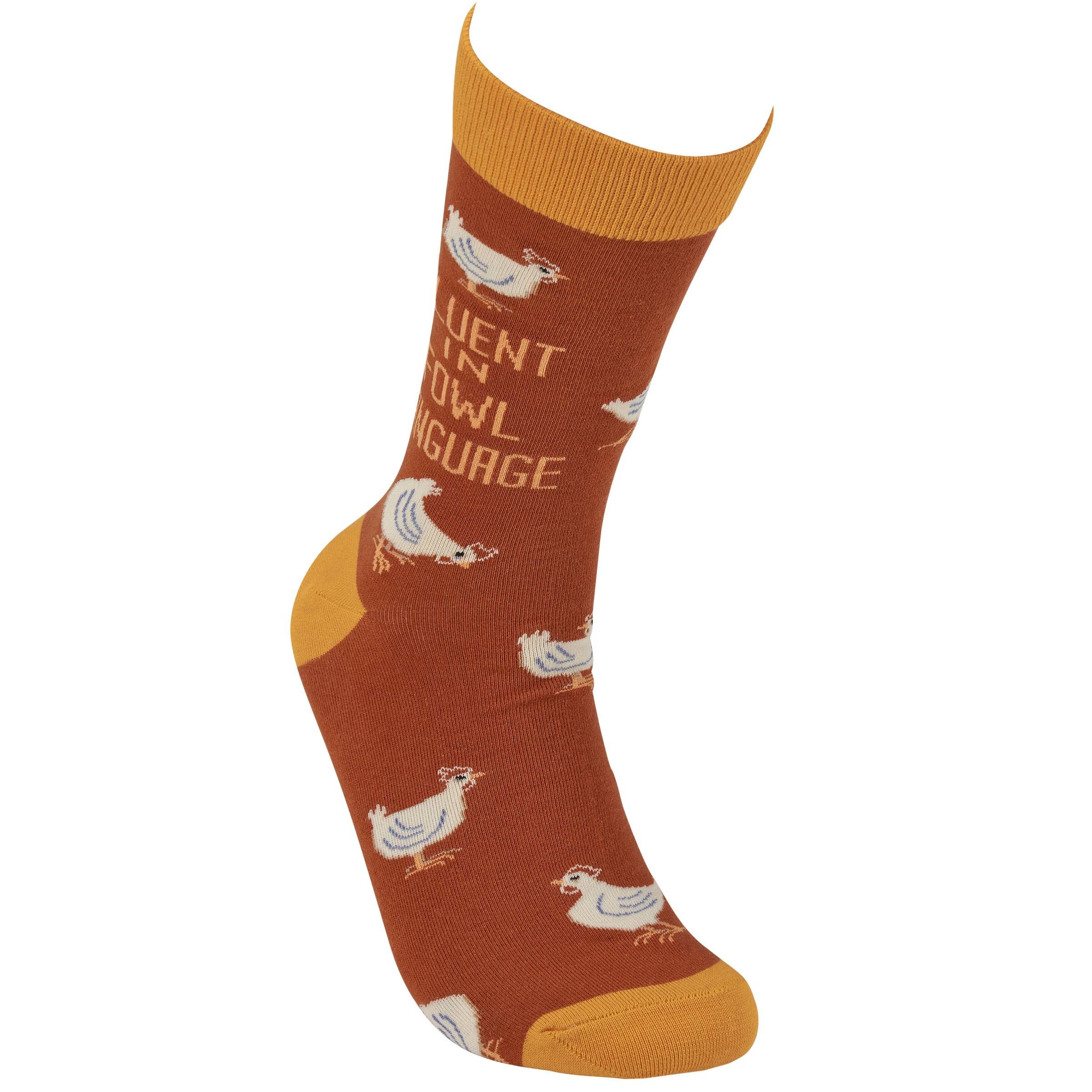 Fowl Language Socks - Image 3