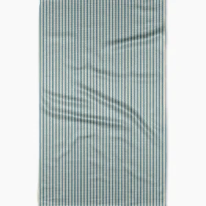 Clean Slate Geometry Tea Towel
