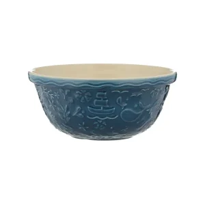 Nautical S12 Navy Boat Mixing Bowl 29cm
