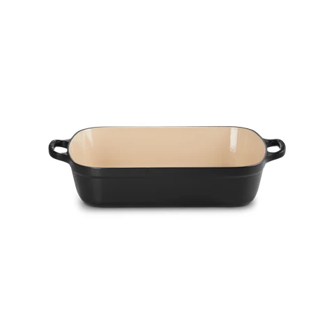 Le Creuset Signature 5 1/4 Qt Rectangular Roaster - Image 11