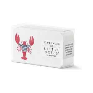 Lobster Little Notes® – Boxed Set of 85 Mini Notecards