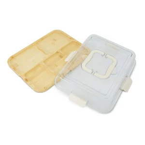 Divided Charcuterie Storage Tray