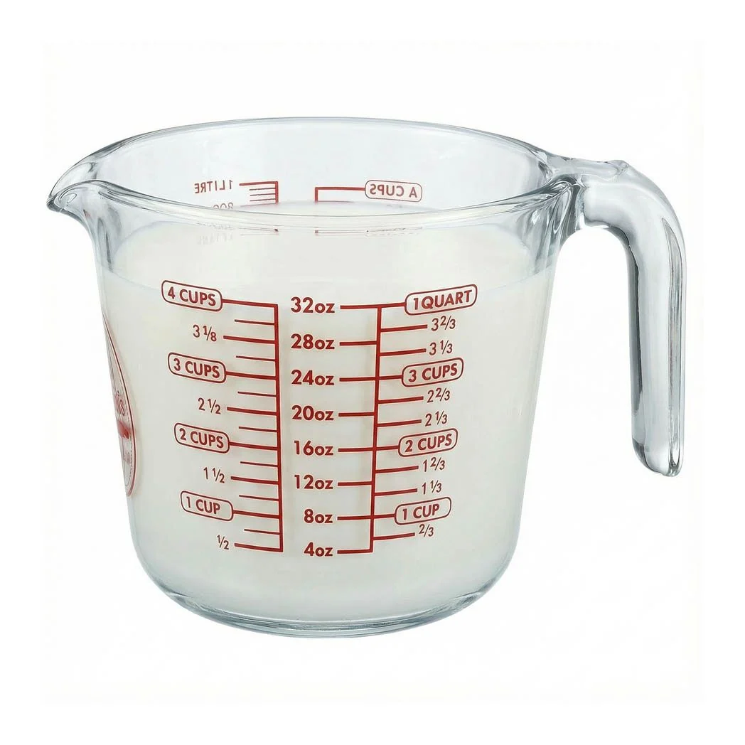 Mrs. Anderson's Baking Glass Measuring Cup. 4 Cup Capacity - Image 3