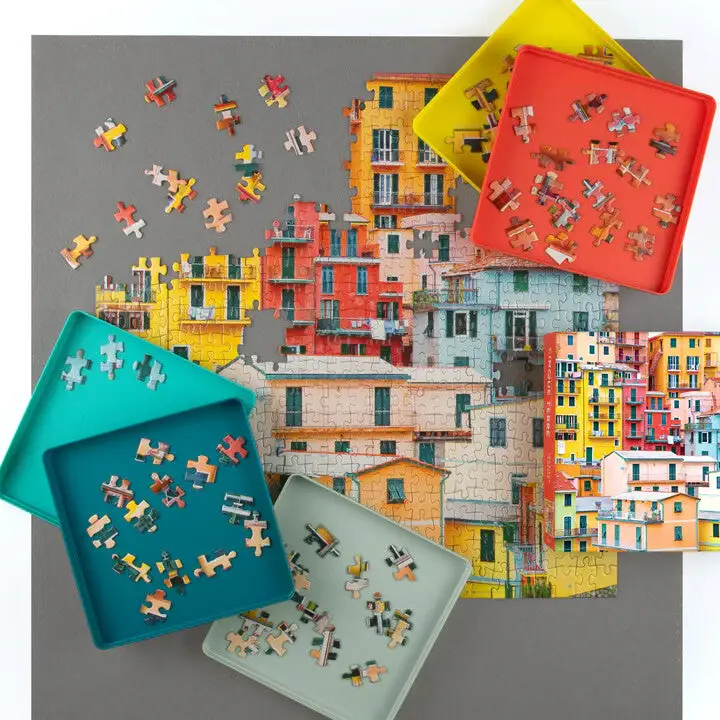 Puzzle Sorting Tray Set - Image 3