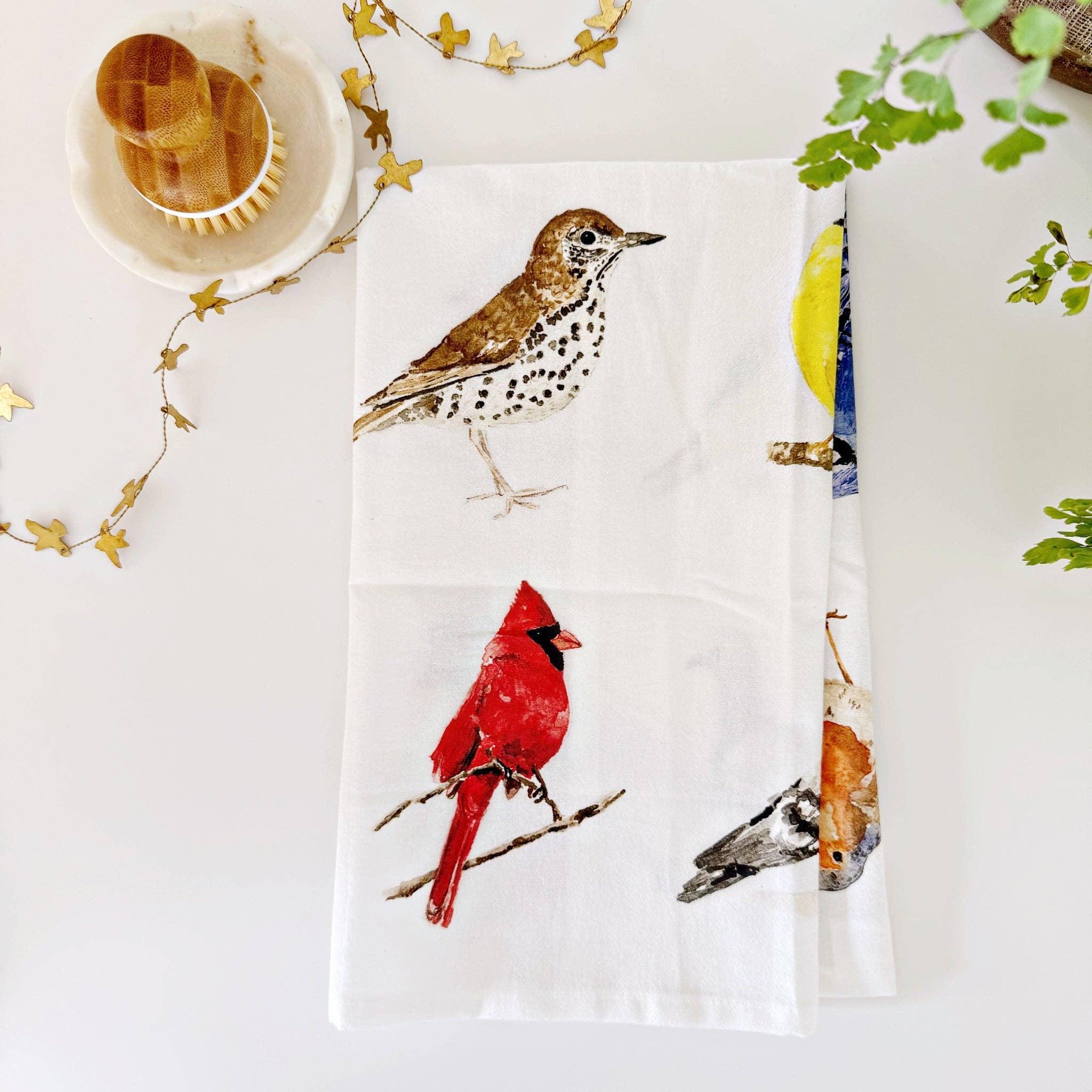 Birds tea towel - Image 5