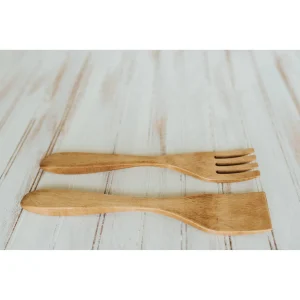 Beech - Light Walnut Finish - 12 Servers - Bee's Oil Finish