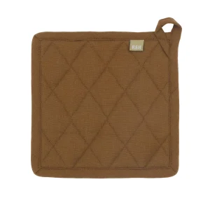 Pot Holder Trivets - Muse - Rust