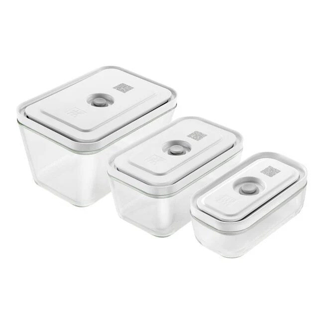 Fresh & Save Vacuum Box Assorted Glass Container Set