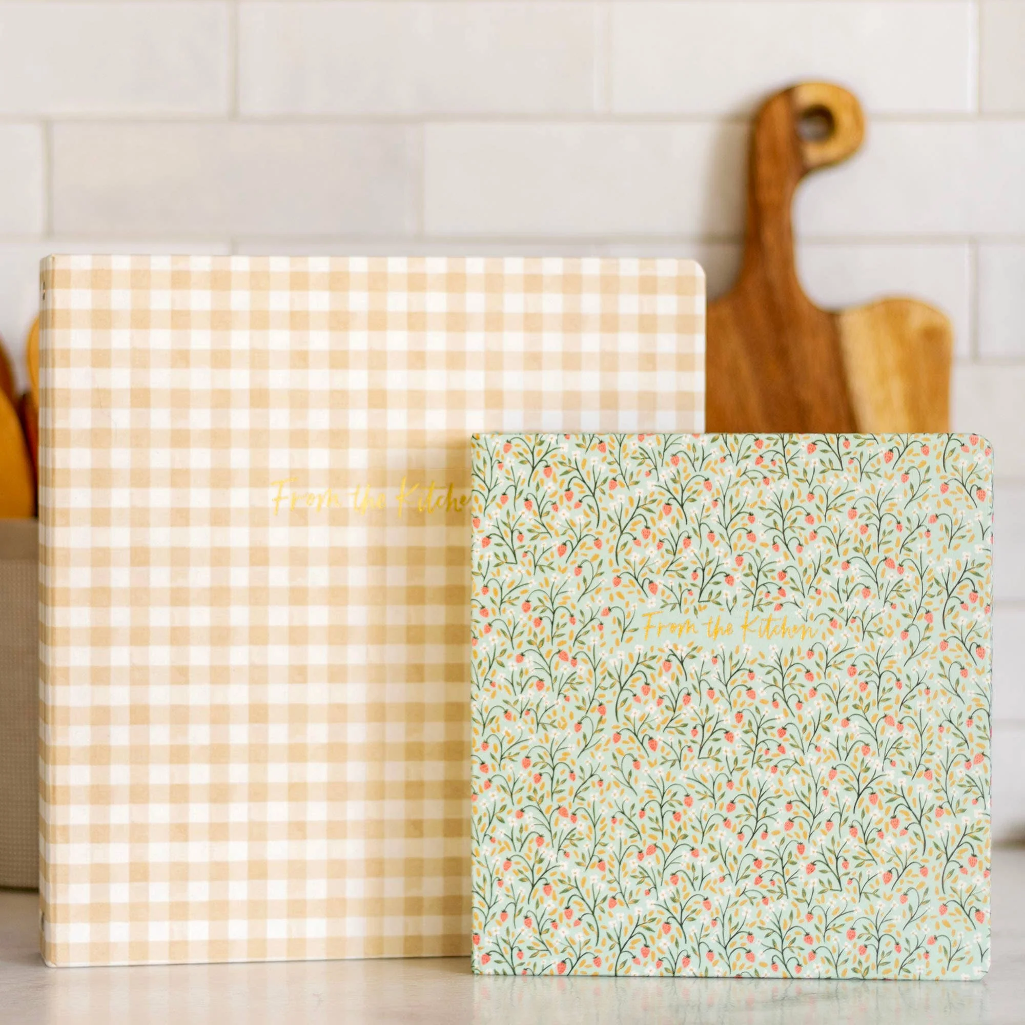 Strawberry Meadow Petite Recipe Binder - Image 8