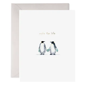 Mate For Life Greeting Card
