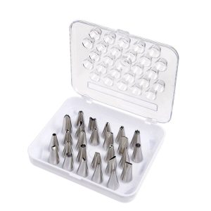 Mrs. Anderson's Baking Pastry Decorating Set. 26 Tips