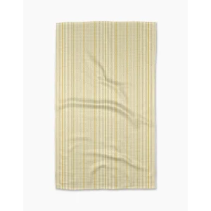 Lemon Ice Geometry Tea Towel