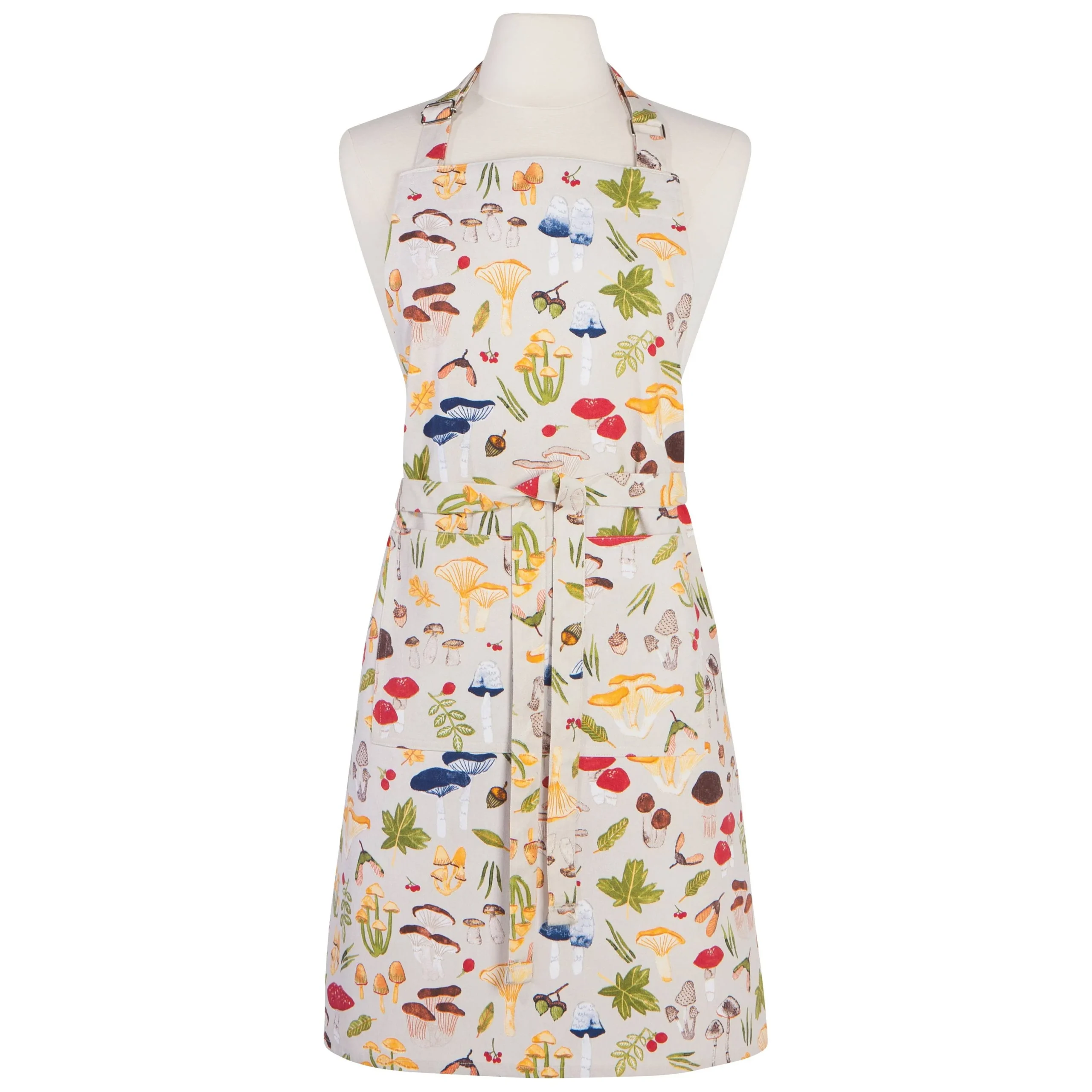 Field Mushrooms Chef Apron - Image 2