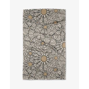 Paulette Geometry Tea Towel