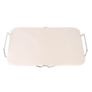 Fante's Rectangular Pizza And Bread Baking Stone