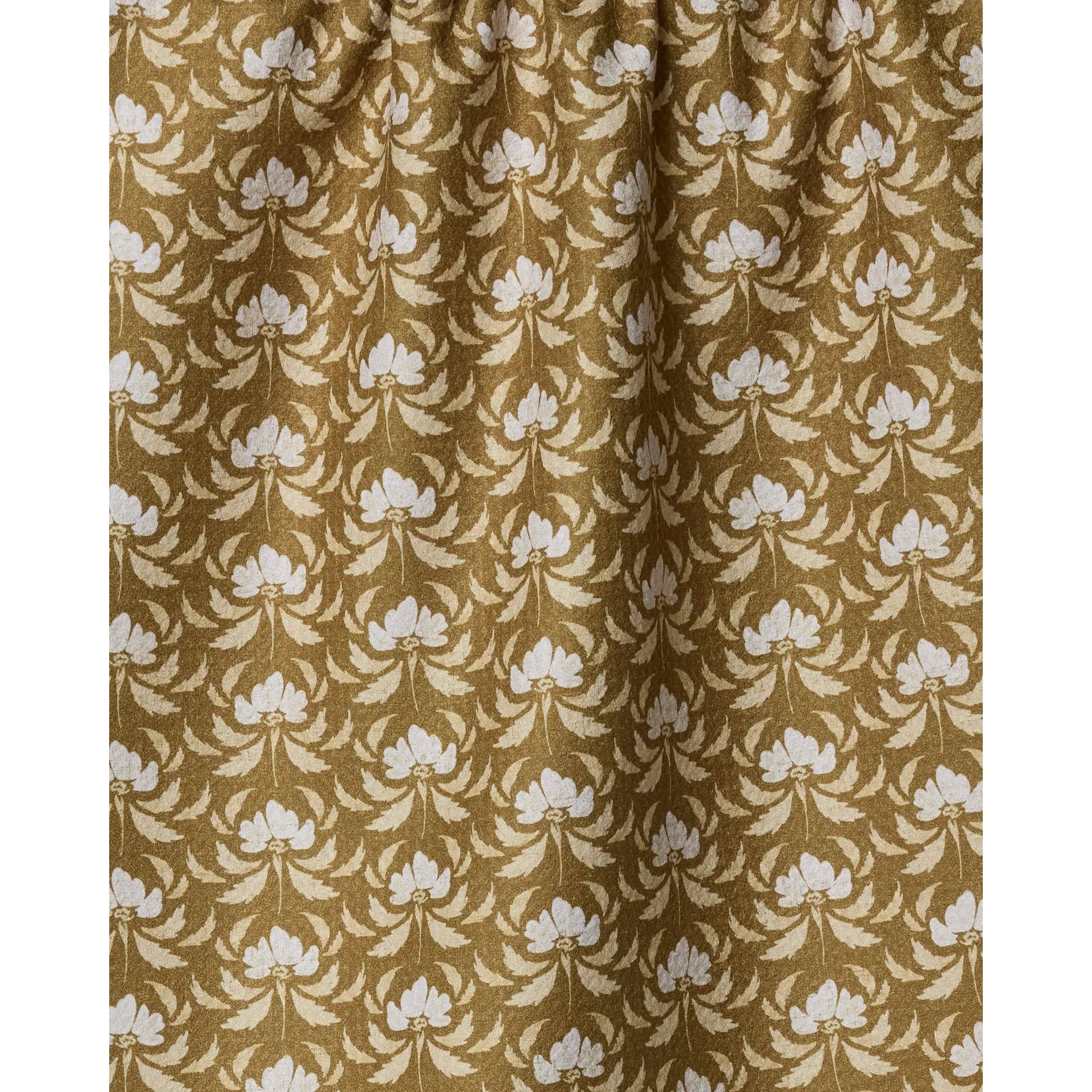 Gilded Bloom Geometry Tea Towel - Image 2