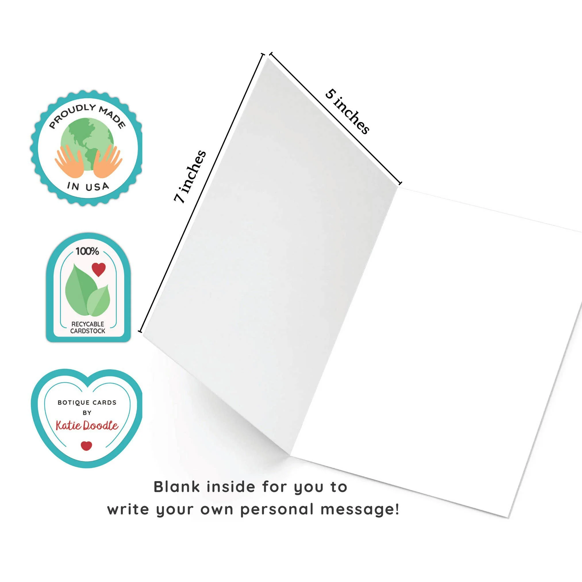 Happy Birthday To My Favorite Person Funny Birthday Greeting Cards - Image 2