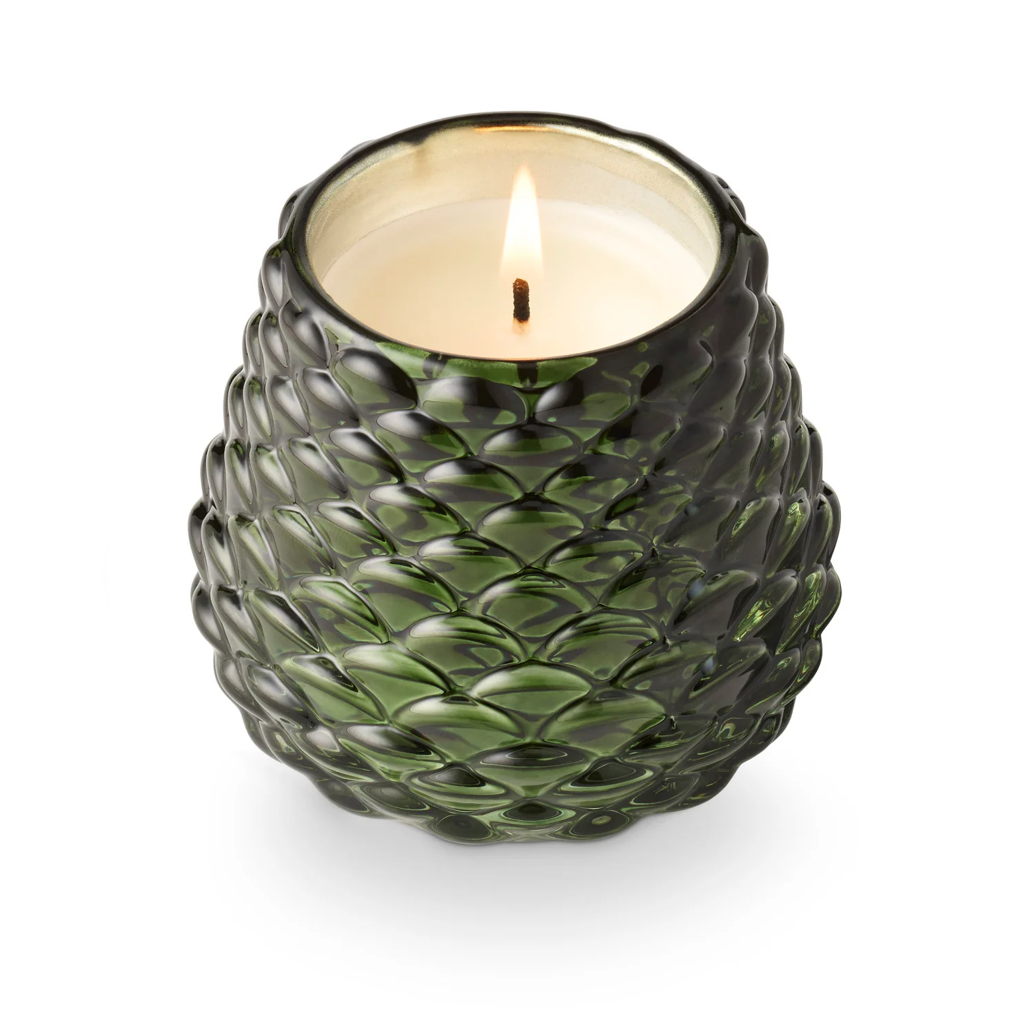 Balsam & Cedar Pinecone Votive Candle - Image 2