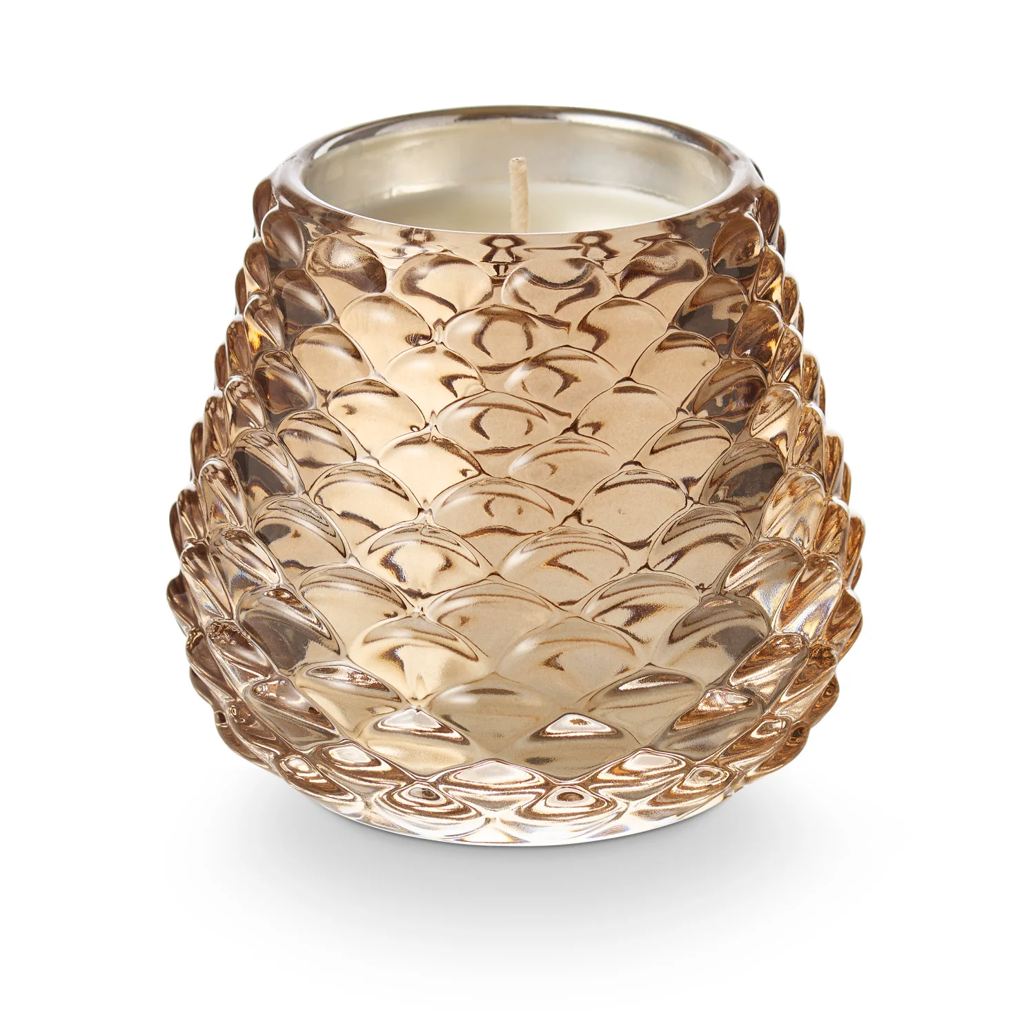 Woodfire Pinecone Votive Candle - Image 3