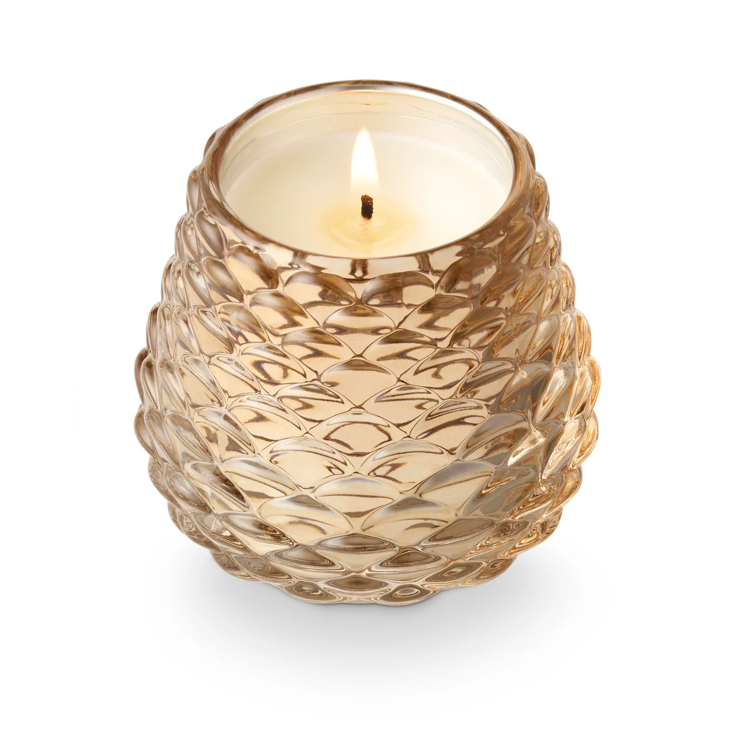 Woodfire Pinecone Votive Candle - Image 2