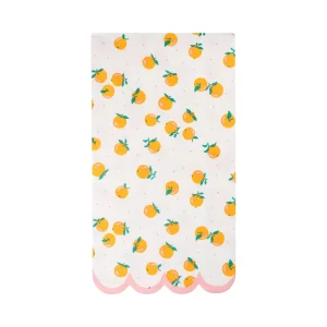 Oranges Dinner Napkin