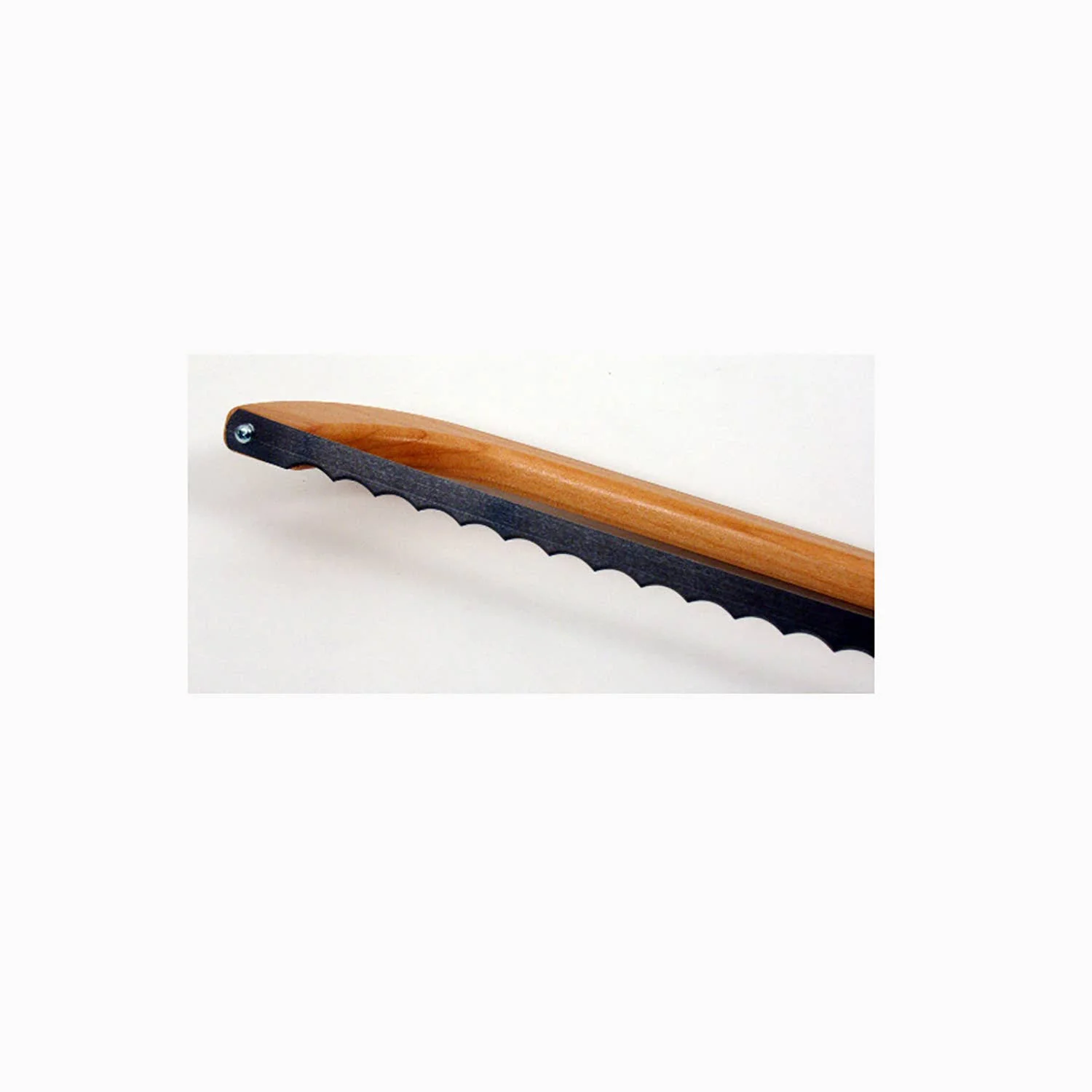 Bread & Bagel Slicer - Walnut Finish - Image 3