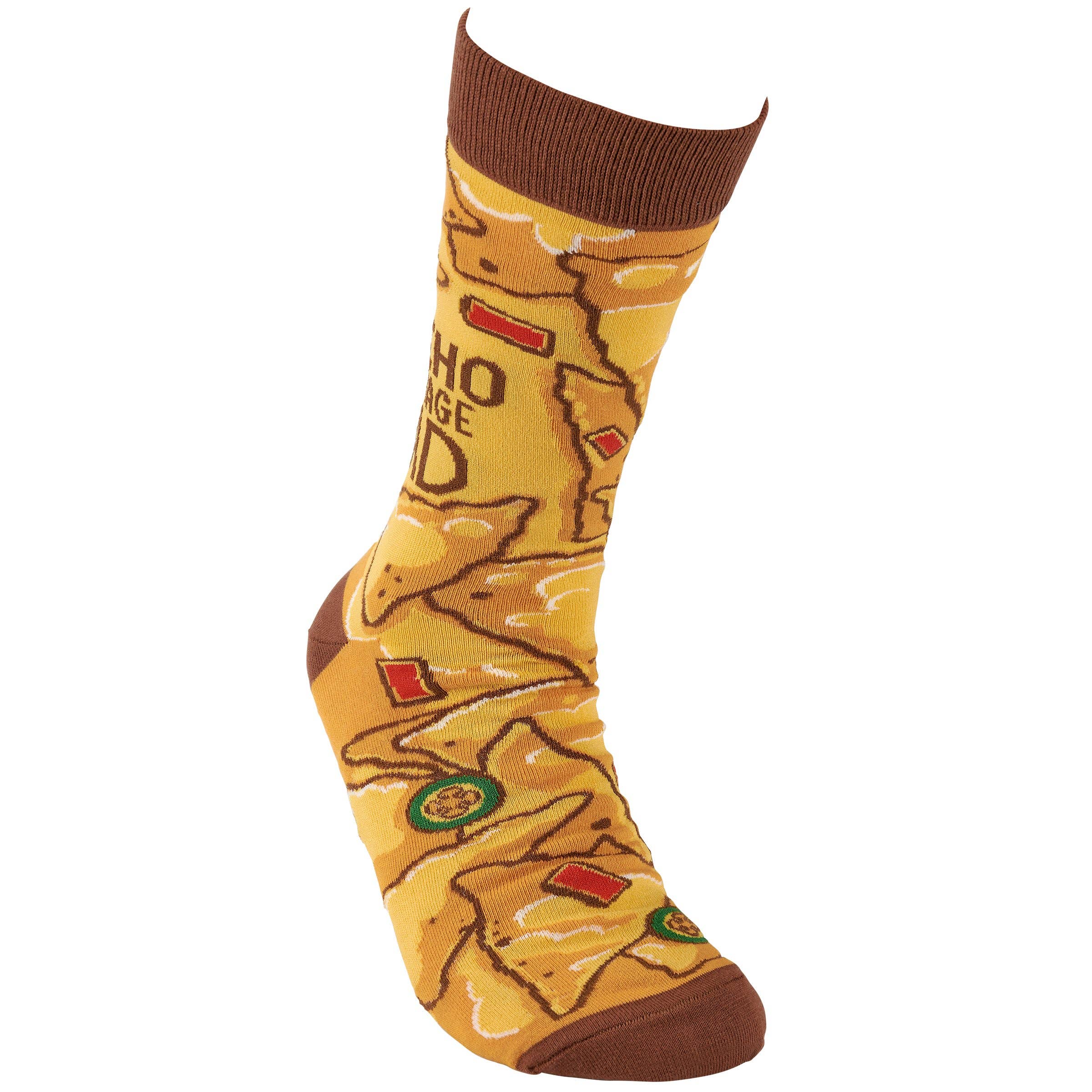 Nacho Average Dad Socks - Image 3