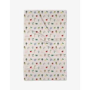 Fresh Produce Geometry Tea Towel