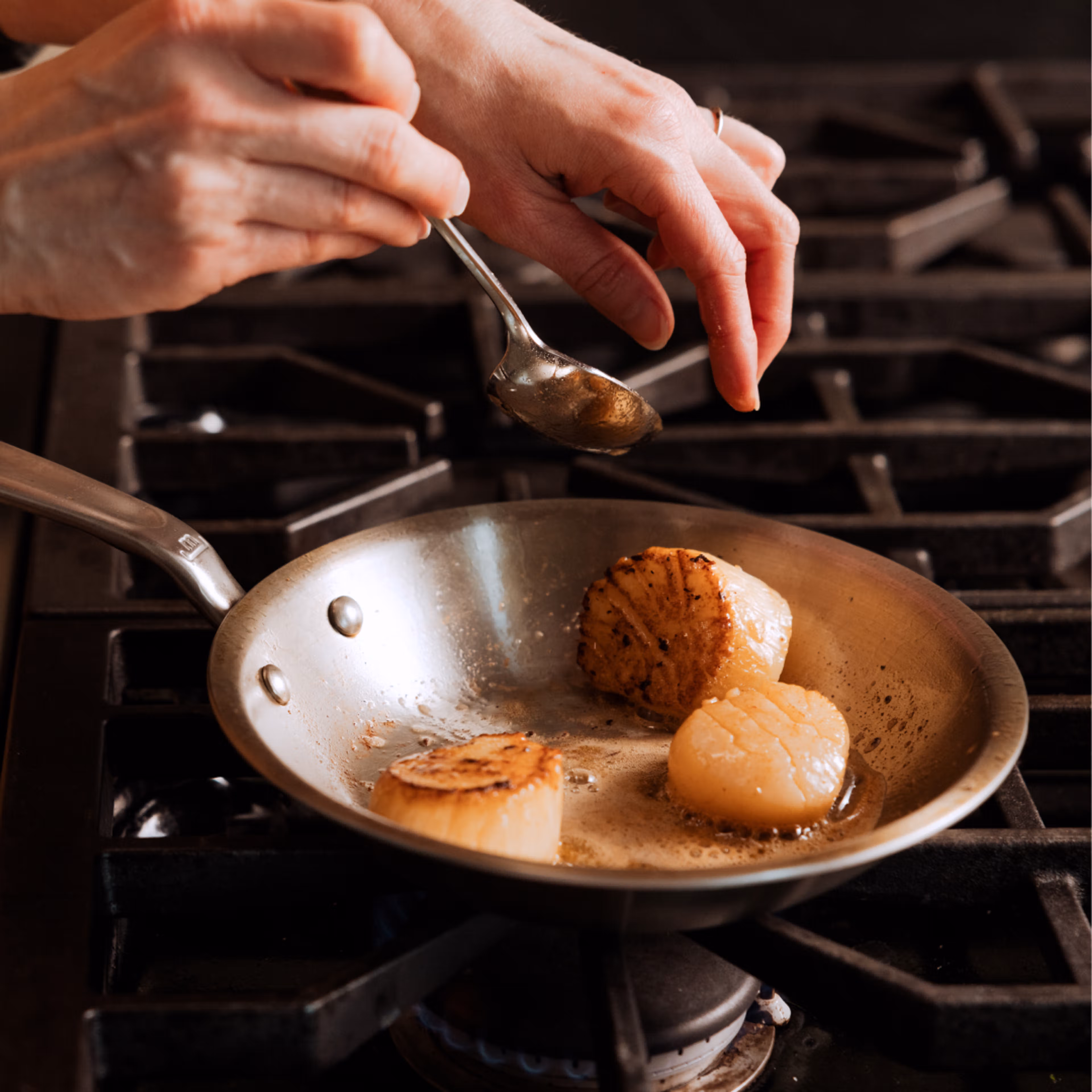 Made In Stainless Clad Frying Pan 8 - Image 3
