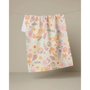 Sol y Mar Tea Towel