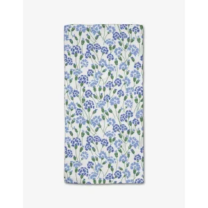 Carnation Fields Geometry Bar Towel
