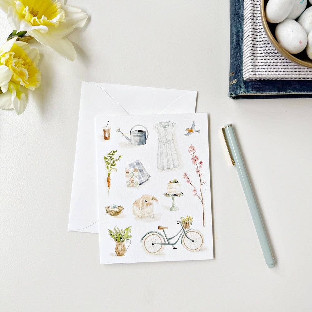 Springtime notecards - Image 2