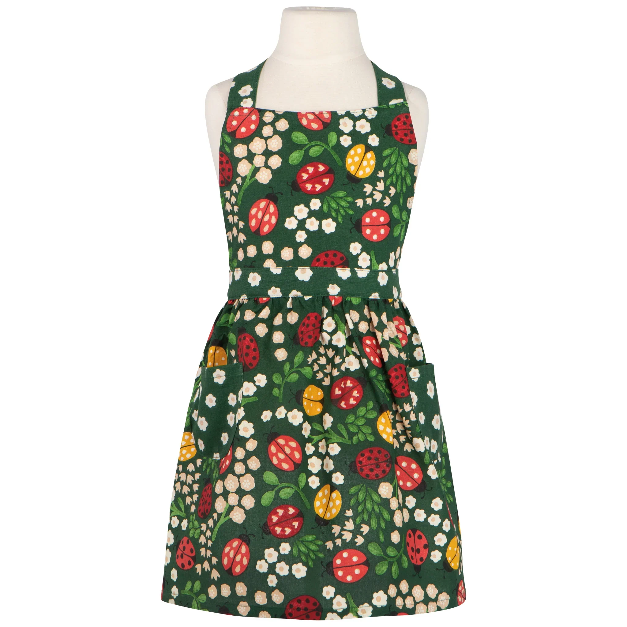 Ladybugs Kid's Apron