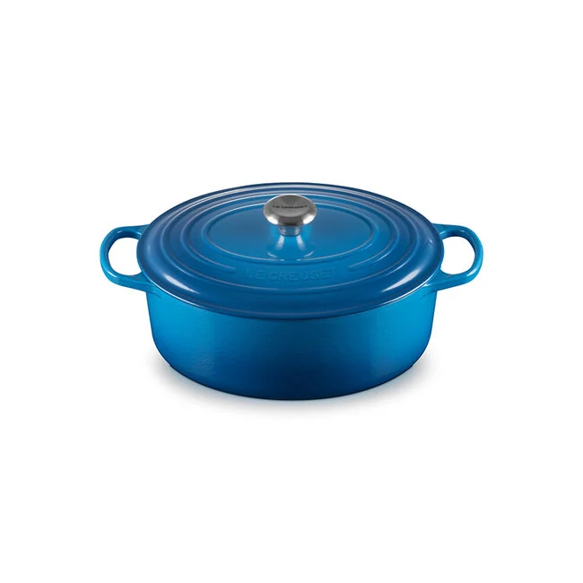 Le Creuset 6 3/4 Qt Oval Dutch Oven - Image 4