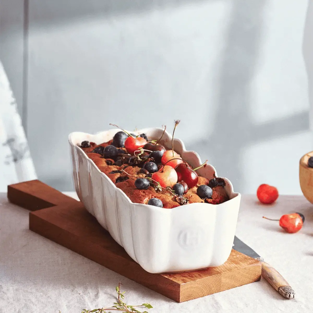 Clay Madeleine Loaf Dish - Image 2
