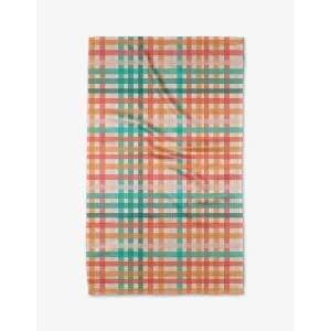 Pick Me Gingham Tea Towel